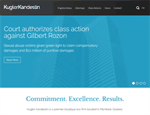 Tablet Screenshot of kklex.com